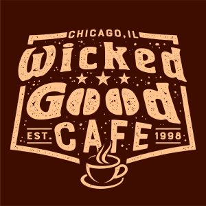 Merchandise for the Wicked Good Cafe