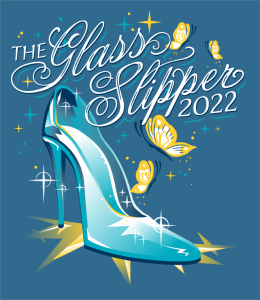 Design for a play, "The Glass Slipper"